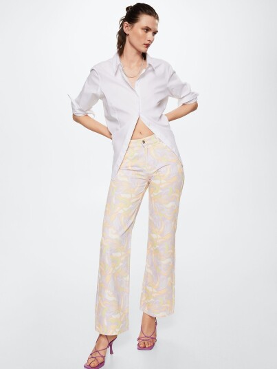 Mango Print Multi/patterned 34