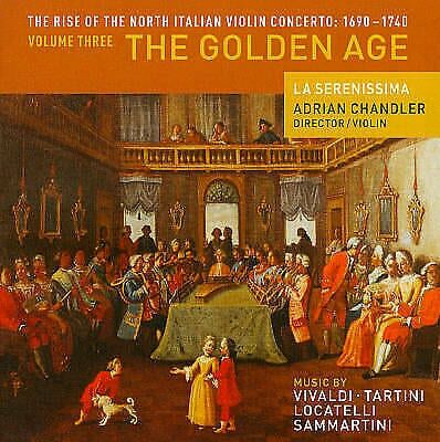 MediaTronixs La Serenissima : Rise of the North Italian Violin Concerto Vol. 3 CD (2008) Pre-Owned