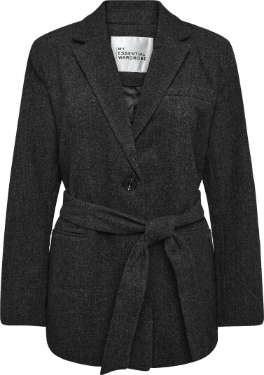 My Essential Wardrobe Mwlayla Blazer   Grey   34