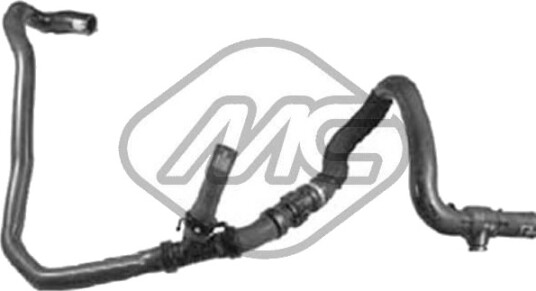 Slange, varmeveksler-radiator Metalcaucho 09155
