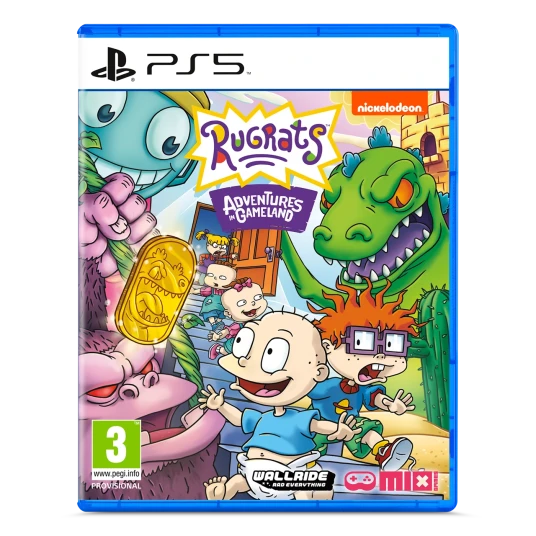 Rugrats Adventures in Gameland til PlayStation 5