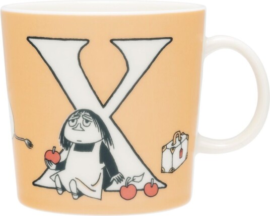 Moomin Arabia ABC Mummikopp 40 cl X Moomin Arabia ABC Mummikopp 40 cl X