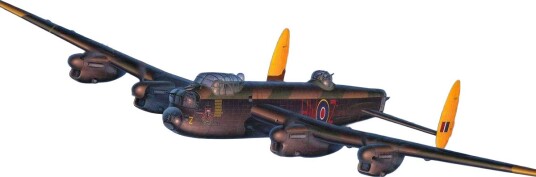 Revell 64300 Lancaster Mk.I/III Byggesett 1:72
