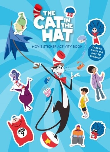 The Cat in the Hat: Movie Sticker Activity Book The Cat in the Hat: Movie Sticker Activity Book