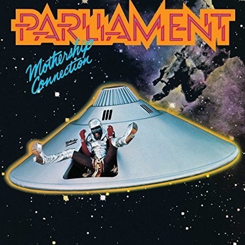 Parliament Mothership Connection LP/Vinyl Parliament Mothership Connection LP/Vinyl