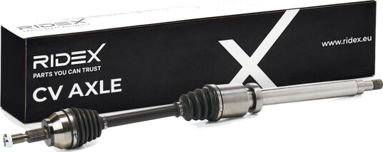 RIDEX 13D0435 Drivaksel