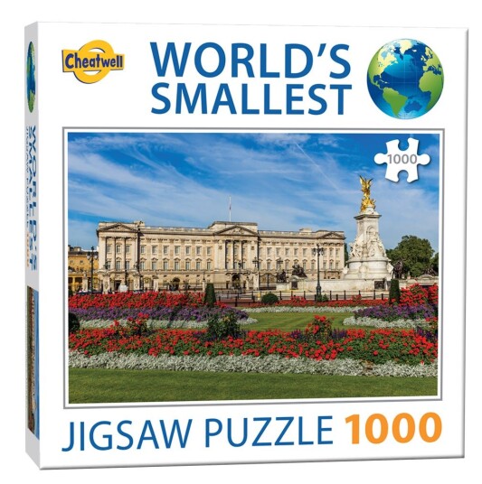 Puslespill 1000 Mini Buckingham Palace Puslespill 1000 Mini Buckingham Palace
