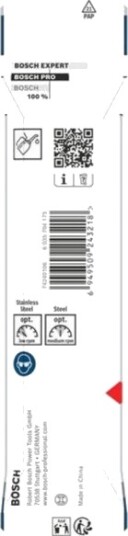 Bosch Tilbehør 2608577610 Metallspiralbor, 1 Stk