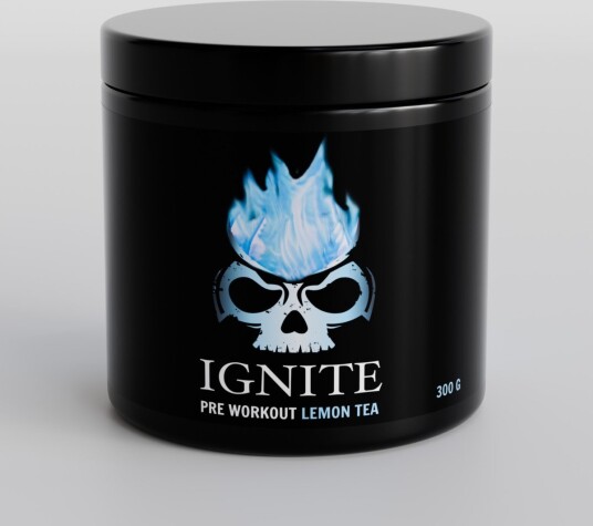 Ignite Stim Free Pre-Workout 300g