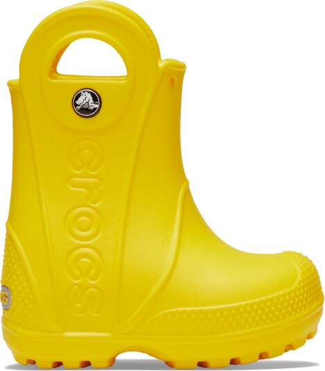 Crocs Handle It Kids Gummistøvler Yellow 22-23 Crocs Handle It Kids Gummistøvler Yellow 22-23