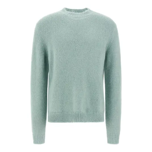 Jil Sander Herre Strikkevarer Blå S,