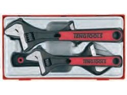 Teng Tools Set Of Adjustable Wrenches Swedish Type 150 - 250Mm 4 Pcs.  166730101 