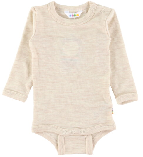 Joha Body L/æ Ull Krem Joha 50 Langermet Body Beige