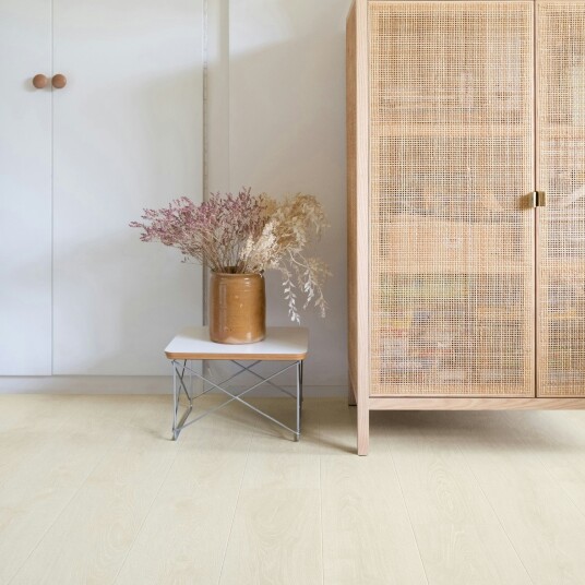PERGO LAMINATGULV VISBY PRO FROST WHITE OAK