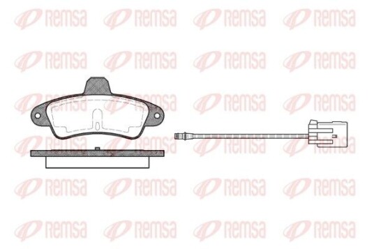 Bremseklosser REMSA 0433.02 Bremseklosser REMSA 0433.02