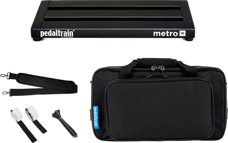Pedaltrain Metro 16 Pedalboard With Soft Case Pedaltrain Metro 16 Pedalboard With Soft Case