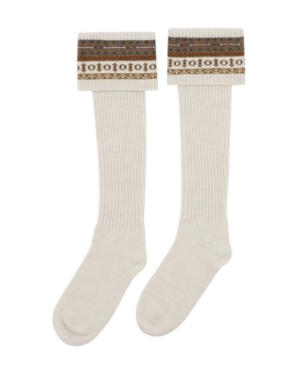 Amundsen Sports Dunkirk Socks Oatmeal 41 45