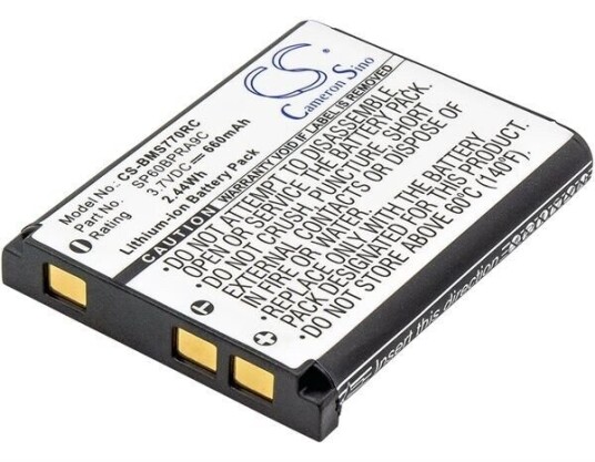 Sony VGP-BMS77 batteri (660 mAh 3.7 V) Sony VGP-BMS77 batteri (660 mAh 3.7 V)
