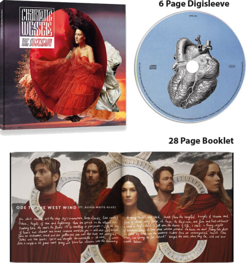 Charlotte Wessels The Obsession CD