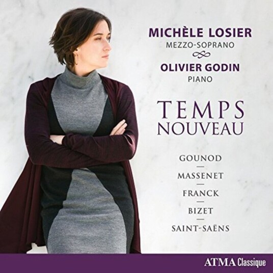 Georges Bizet, César Franck, Charles Gounod, Jules Massenet, Losier Temps Nouveau CD