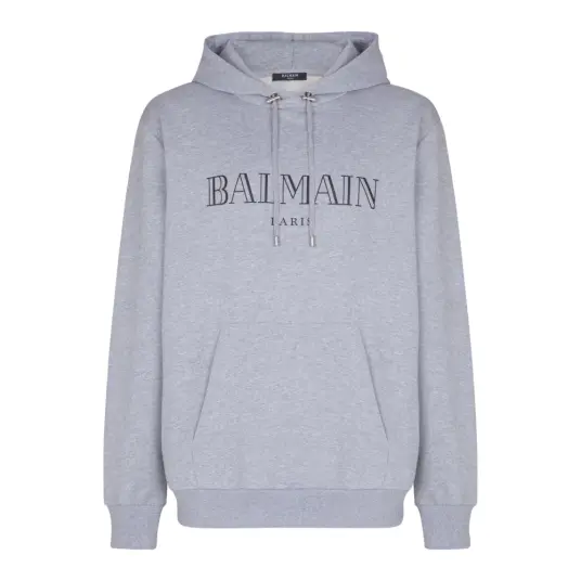 Balmain Herre Gensere & Hettegensere Grå M Balmain Herre Gensere & Hettegensere Grå M