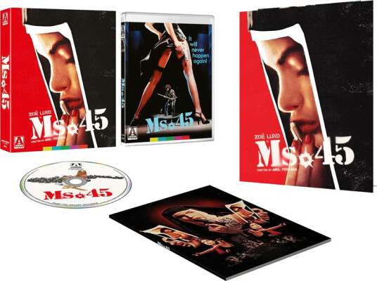 Ms .45 1981 Bluray