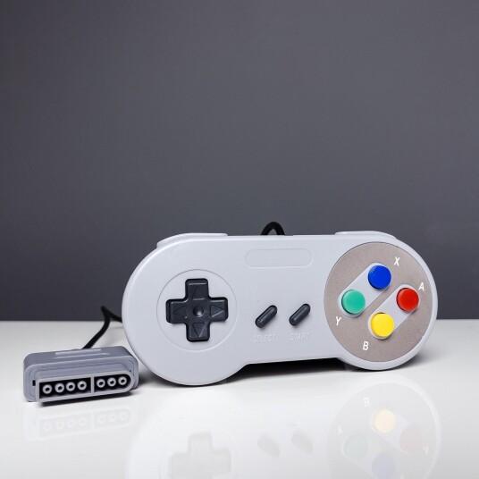 Super Nintendo Tredjeparts Kontroller