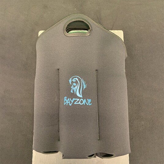 Bayzone 6-Pack Flaskholder i neopren Bayzone 6-Pack Flaskholder i neopren