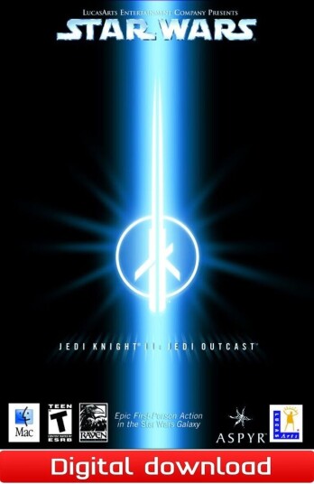 Star Wars Jedi Knight II Jedi Outcast - Mac OSX Star Wars Jedi Knight II Jedi Outcast - Mac OSX