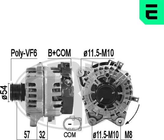Dynamo ERA 209584 Dynamo ERA 209584