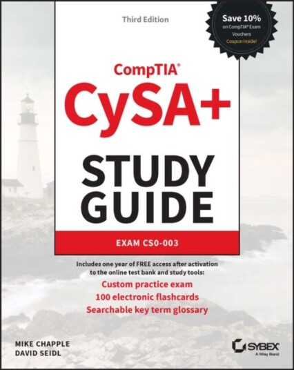Comptia Cysa+ Study Guide Av Mike (University Of Notre Dame) Chapple, David Seidl
