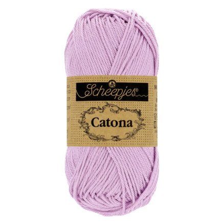 Scheepjes Catona Garn 226 Lys Orkide - 10g Scheepjes Catona Garn 226 Lys Orkide - 10g
