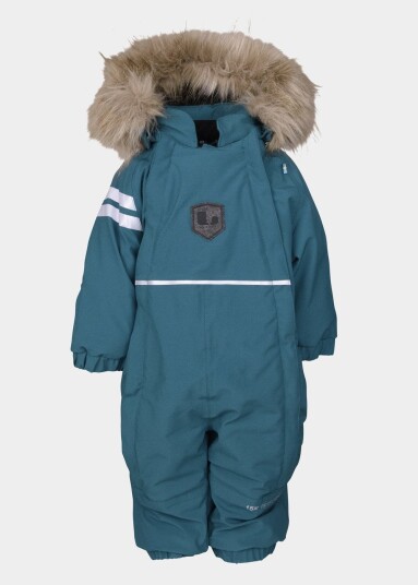 Colden Winter Baby Overall Dark Teal 92 Vinteroverall Colden Winter Baby Overall Dark Teal 92 Vinteroverall