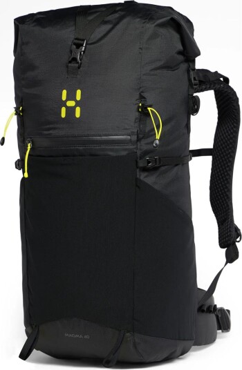 Haglöfs Magma Roll Top 40 Wr True Black OneSize Haglöfs Magma Roll Top 40 Wr True Black OneSize
