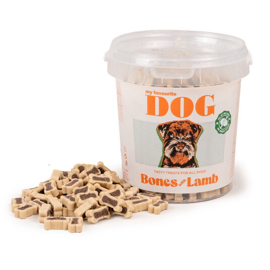 My Favourite Dog Lammeben 500g - Tygg og Hundesnacks My Favourite Dog Lammeben 500g - Tygg og Hundesnacks