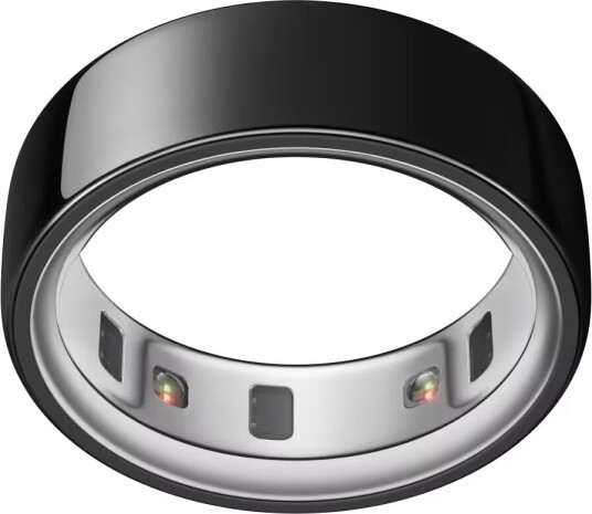 Oura Ring 4 Størrelse 4 Black