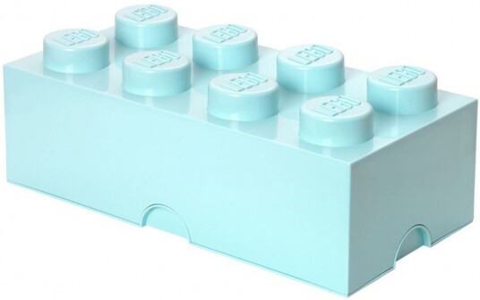 LEGO Oppbevaring 8 Design Collection Turkis LEGO Oppbevaring 8 Design Collection Turkis