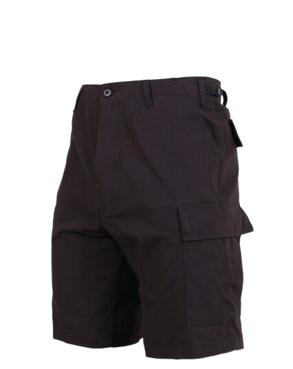 Rothco Riptop BDU Cargo Shorts Svart