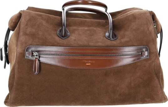 Santoni Herre Vesker Brun ONE SIZE,