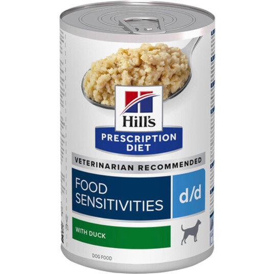 D/D Food Sensitivities Duck 370G