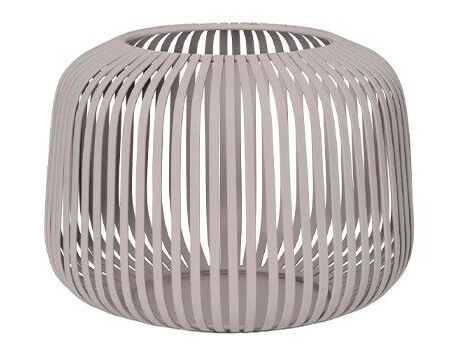 Blomus Lito lanterne lyslykt Ø13.5 cm Lysegrå 1738228-02-0 1712779-02-0 Blomus Lito lanterne lyslykt Ø13.5 cm Lysegrå 1738228-02-0 1712779-02-0