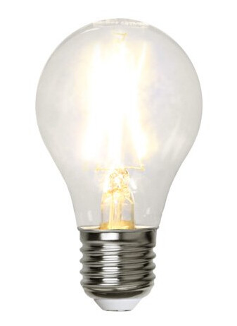 Star Trading Illumination Normal Klar Filament 2W E27 2700K 220lm