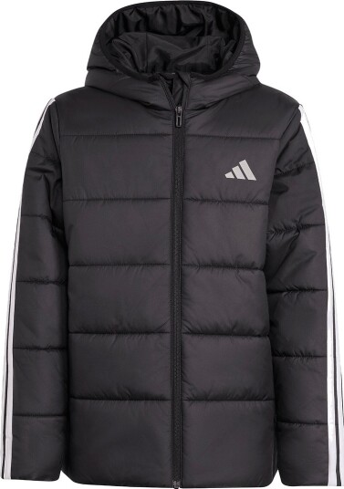 adidas Sportswear J Ess 3S Jkt Black 140 adidas Sportswear J Ess 3S Jkt Black 140