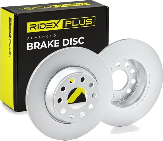 Bremseskive RIDEX PLUS 82B2474P