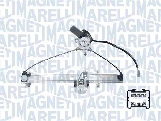 Vindusheis MAGNETI MARELLI 350103170351 Vindusheis MAGNETI MARELLI 350103170351