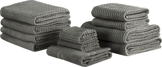 Atai Håndklesett 11 pk Grå