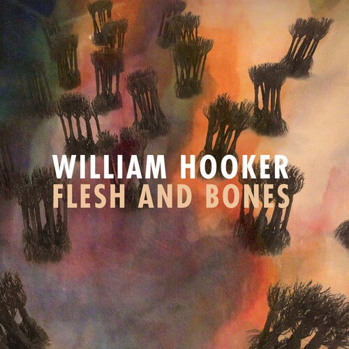 William Hooker Flesh And Bones LP/Vinyl