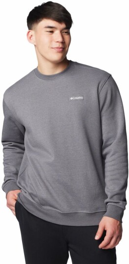Columbia Montrail Columbia Men's Meridian Creek Crew City Grey Heather S