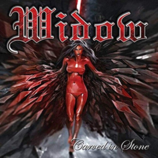 Widow  Carved In Stone  CD