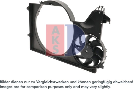 Kjølevifte AKS DASIS 098152N Kjølevifte AKS DASIS 098152N